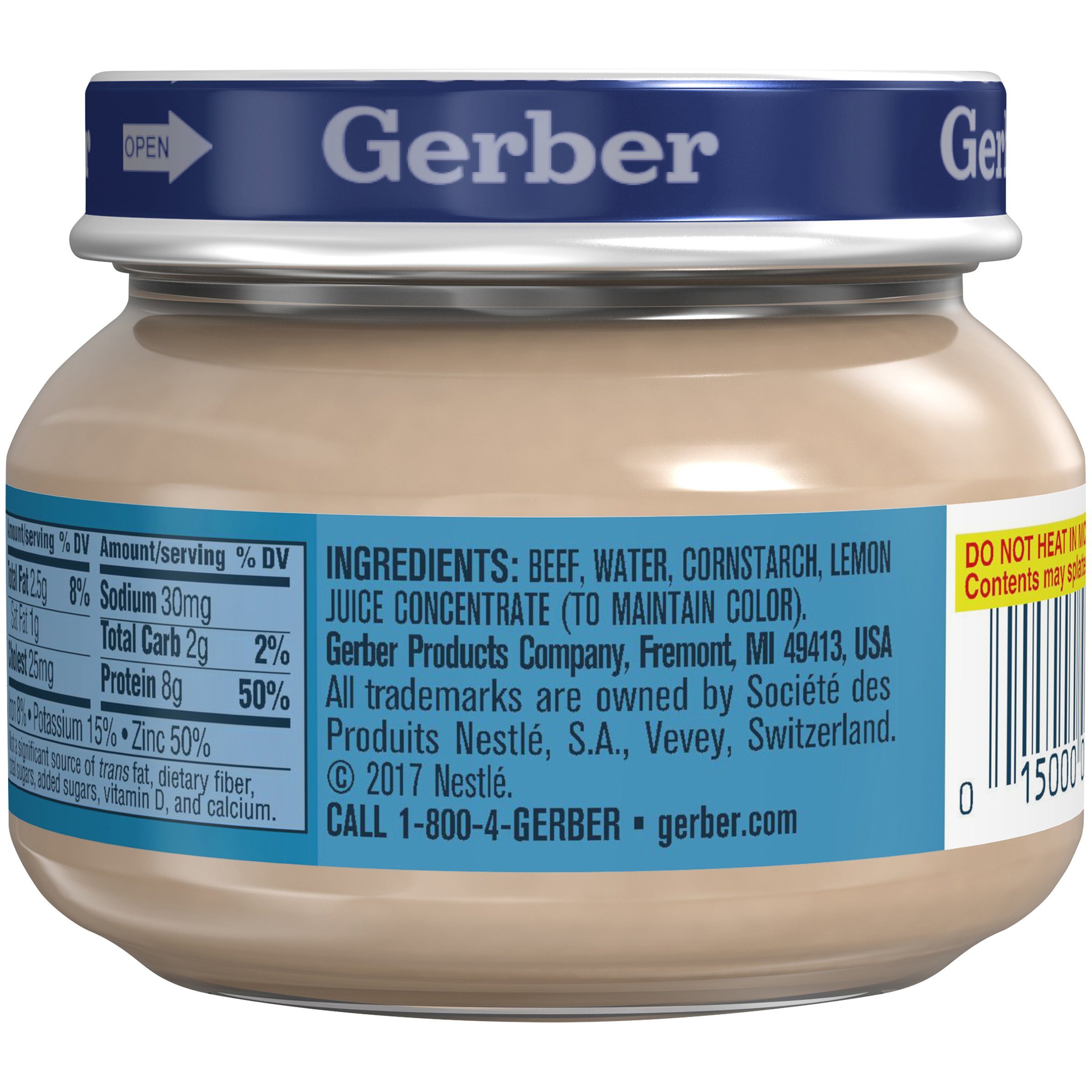 Gerber 2nd Foods Baby Food Gerber 