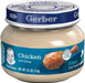 Gerber 2nd Foods Baby Food Gerber Chicken and Gravy 2.5 Oz-10 Count 