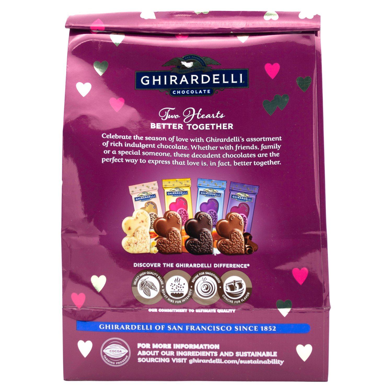 Ghirardelli Chocolate Squares & Bars Meltable Ghirardelli 