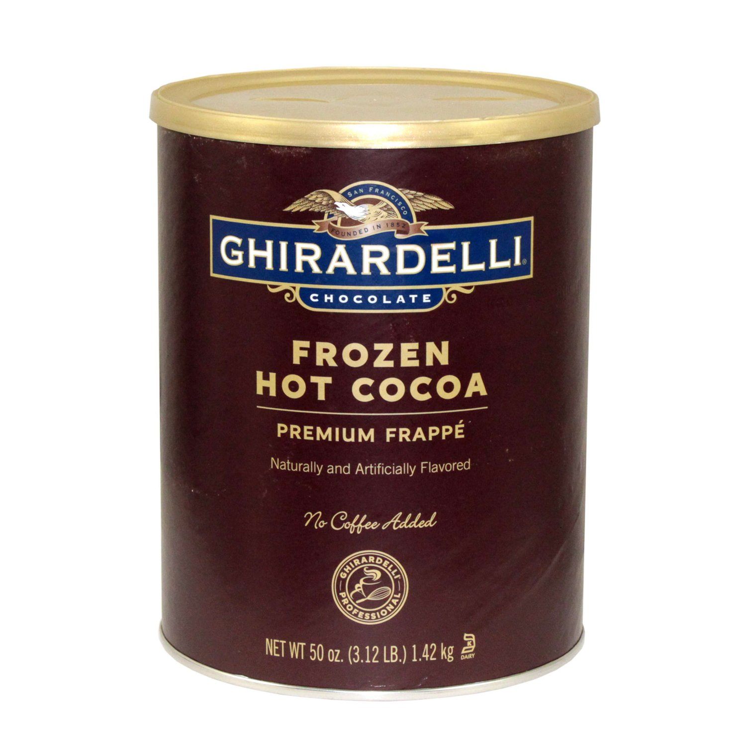 Ghirardelli Hot Cocoa Ghirardelli Frozen Hot Cocoa 50 Ounce 