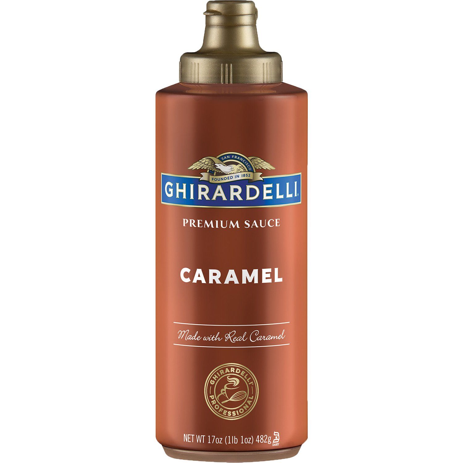 Ghirardelli Premium Sauce Ghirardelli Caramel 17 Ounce 
