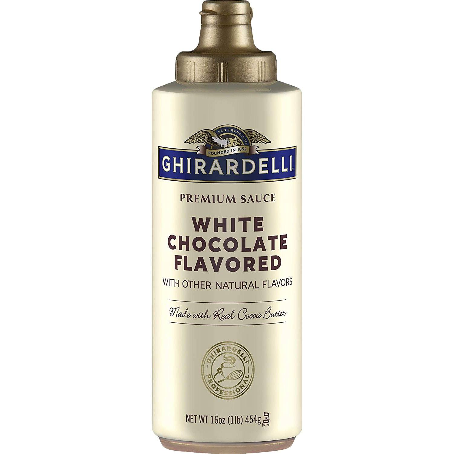Ghirardelli Premium Sauce Ghirardelli White Chocolate 16 Ounce 