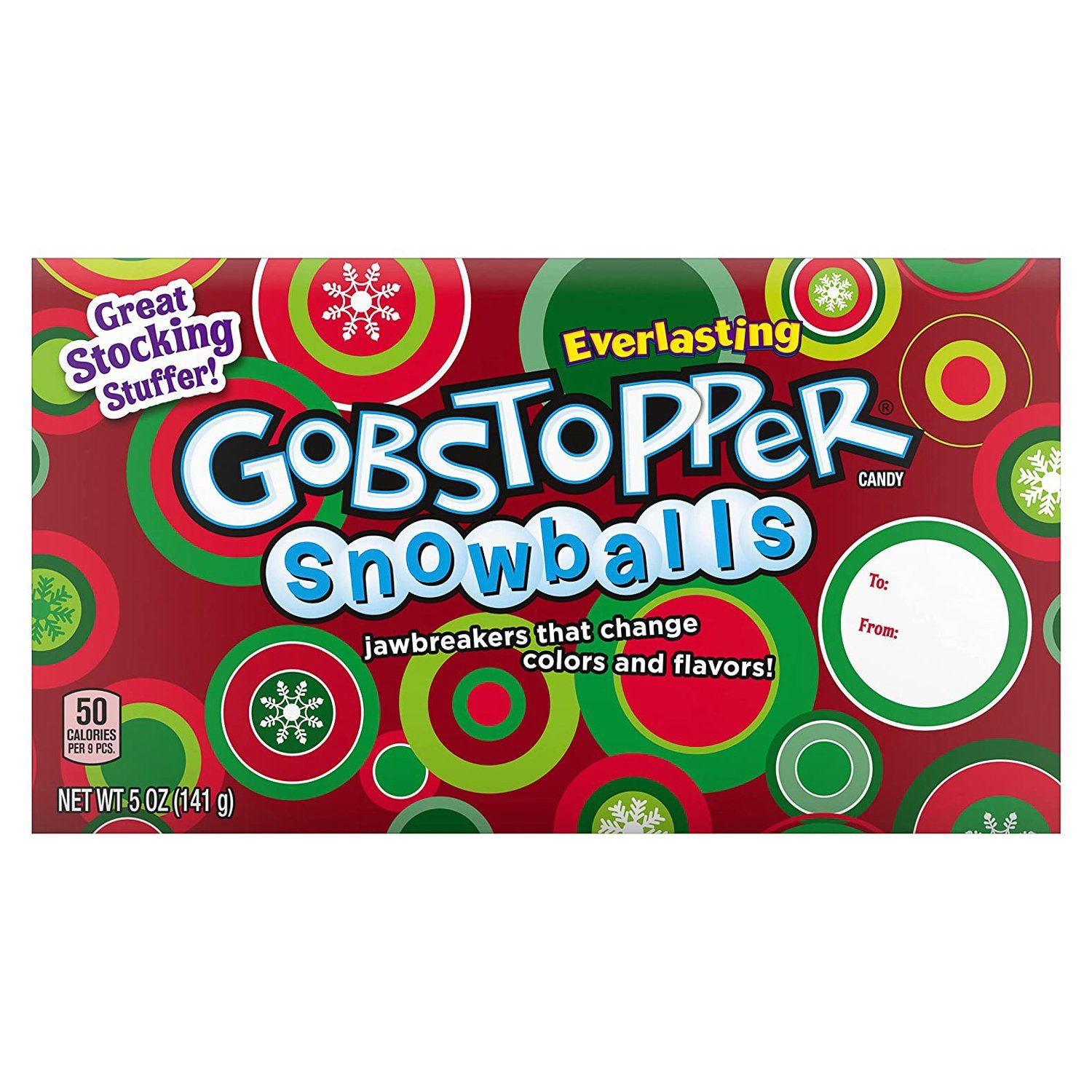 Gobstopper Gobstopper Snowballs 5 Ounce 