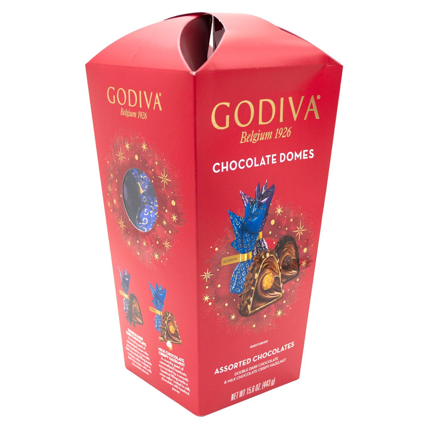 Godiva Chocolate Domes Meltable Godiva 