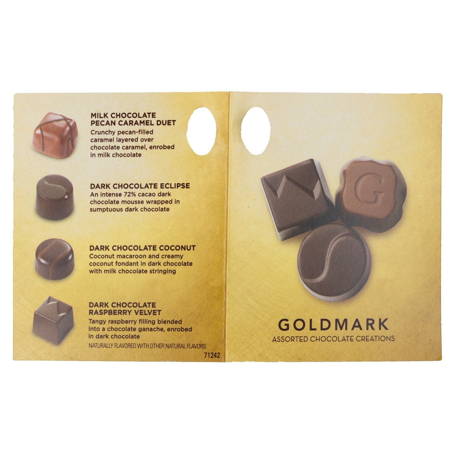 Godiva Goldmark Collection Meltable Godiva 