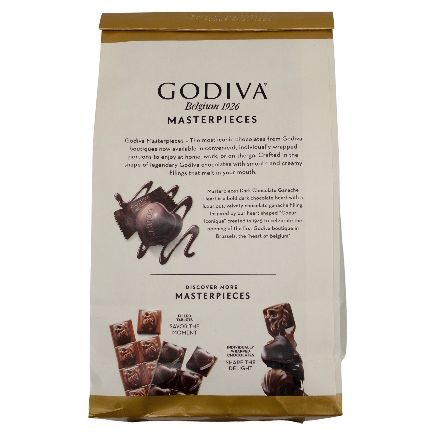Godiva Masterpieces Meltable Godiva 