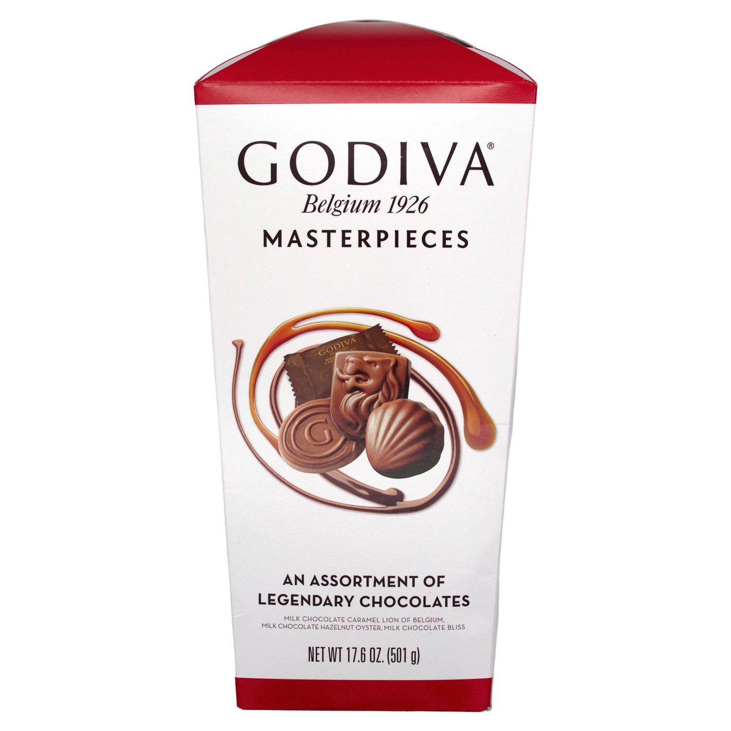 Godiva Masterpieces Meltable Godiva Assorted Dome 17.6 Ounce 