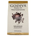 Godiva Masterpieces Meltable Godiva Dark Chocolate Ganache Hearts 14.8 Ounce 