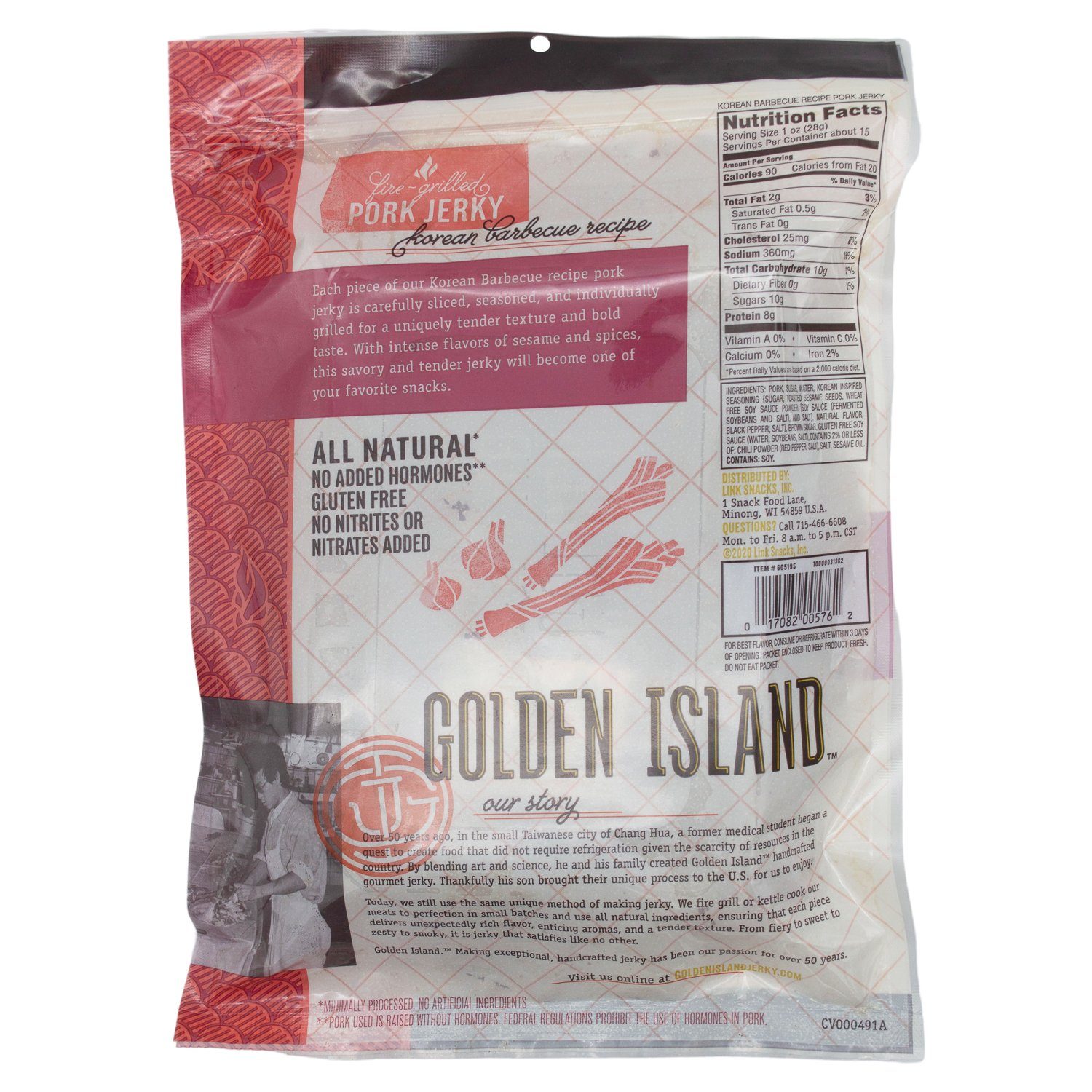 Golden Island Jerky - Cuisine Noir Magazine