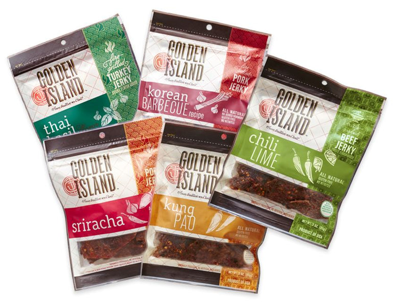 golden island snack bites