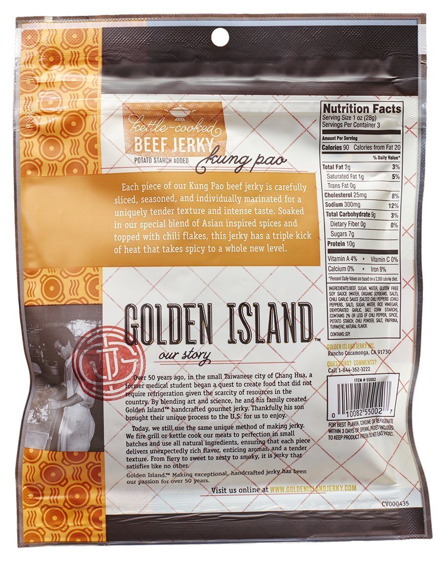 Golden Island Jerky - Cuisine Noir Magazine