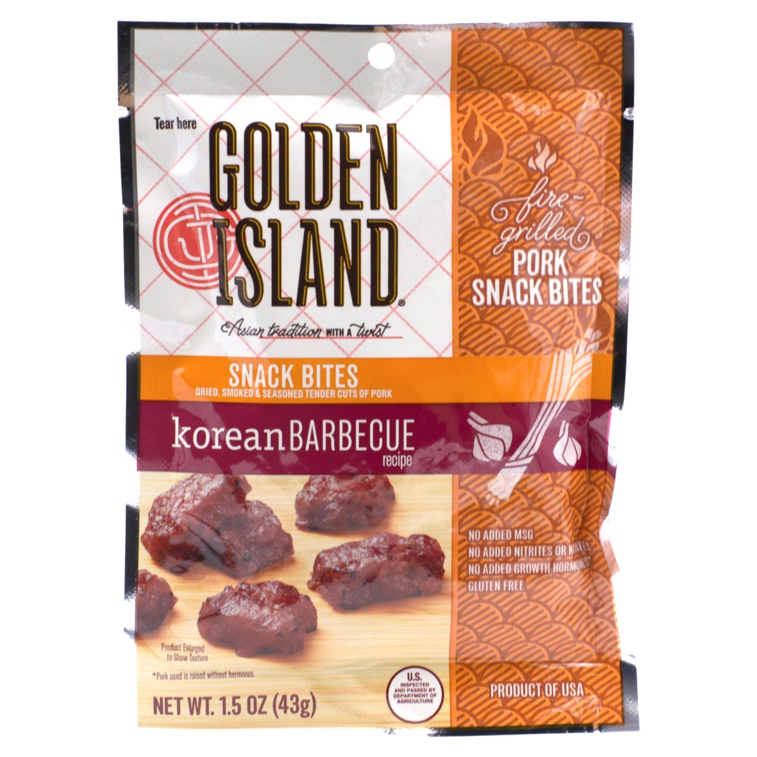 golden island snack bites