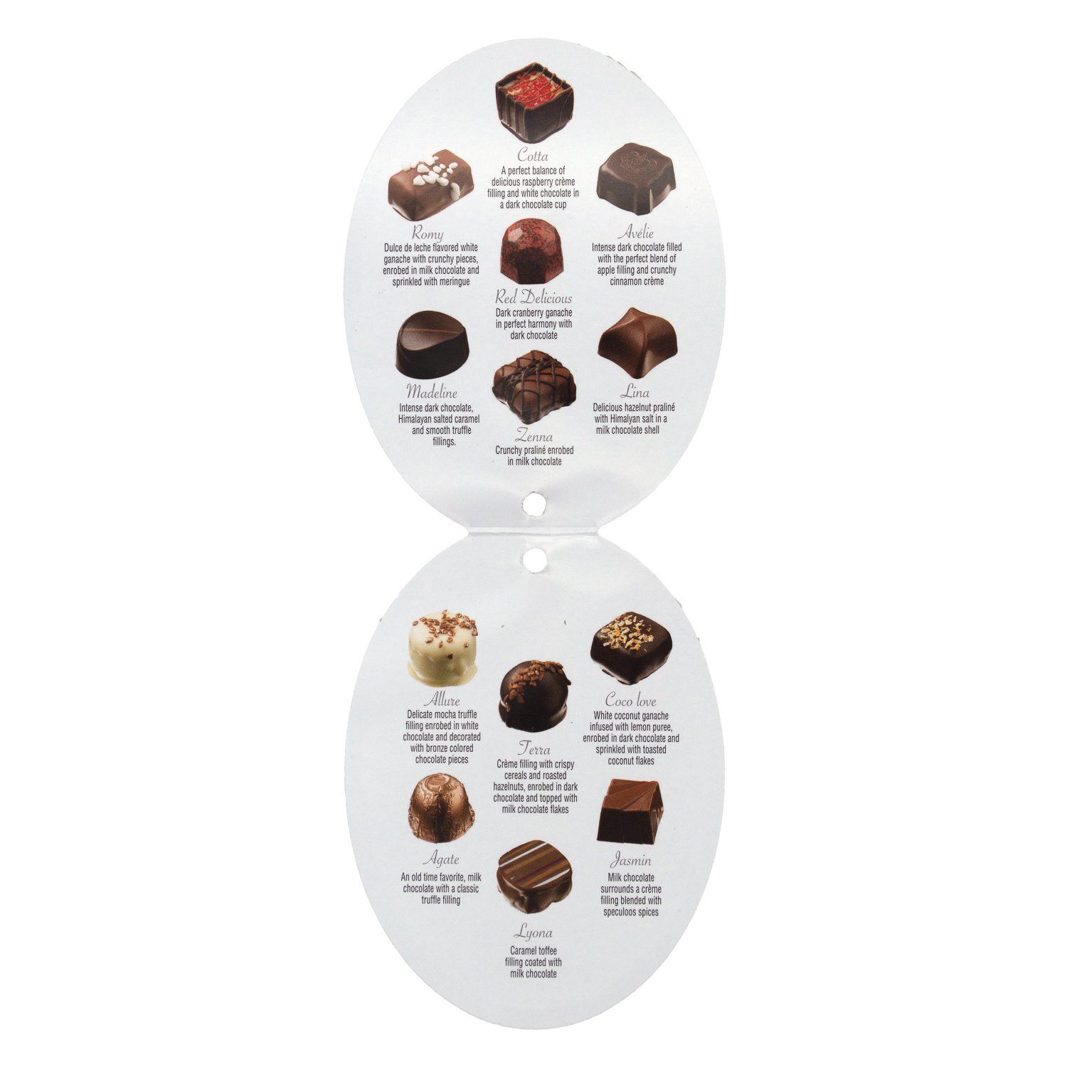 Gudrun Belgian Chocolate Box In Gift Bag Meltable Gudrun 
