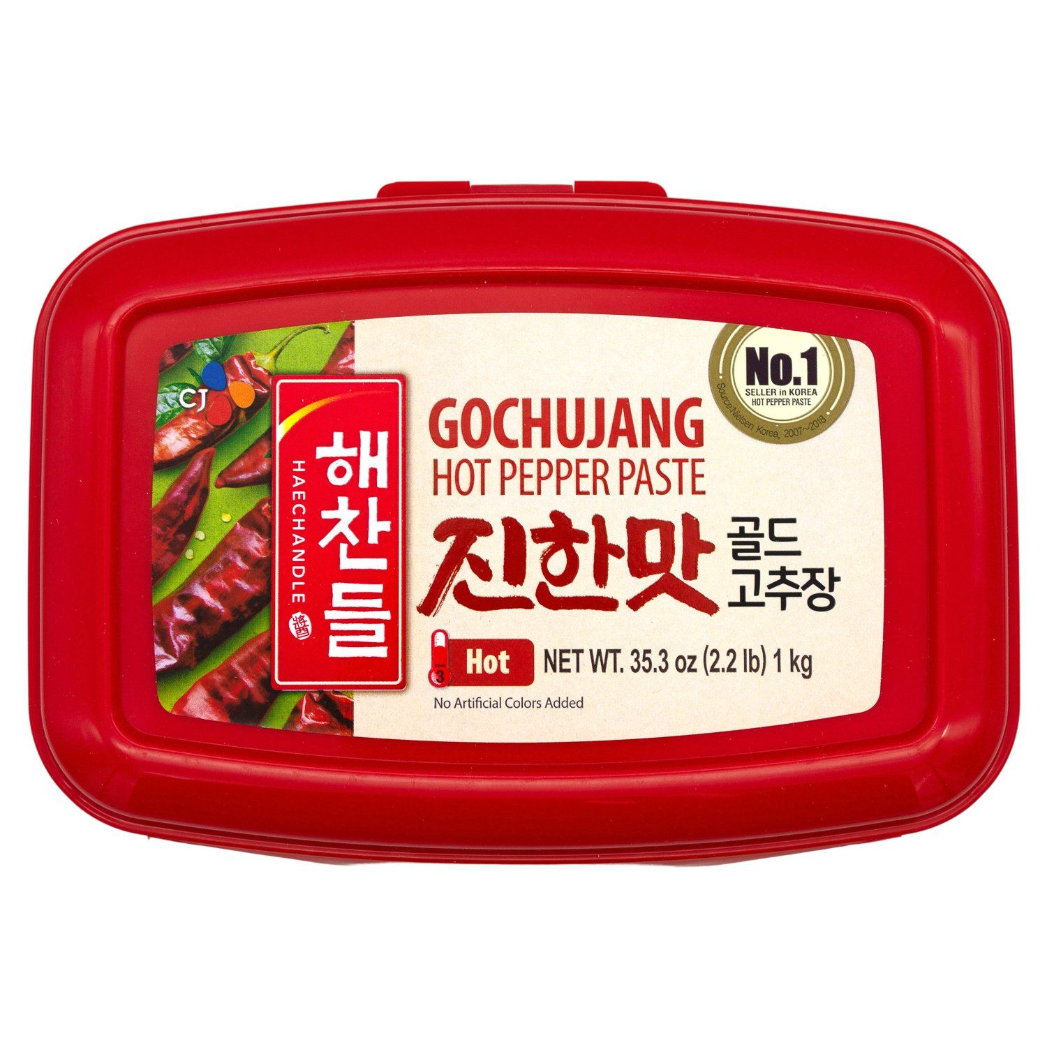 Haechandle Gochujang Hot Pepper Paste CJ 