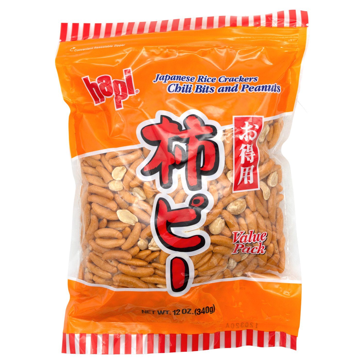Hapi Japanese Rice Crackers — Snackathon Foods