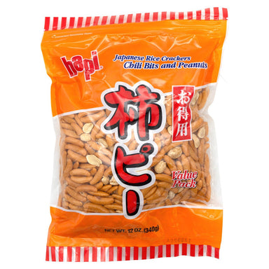Chili Flavor Rice Cracker Snacks Healthy Crispy Japanese Rice
