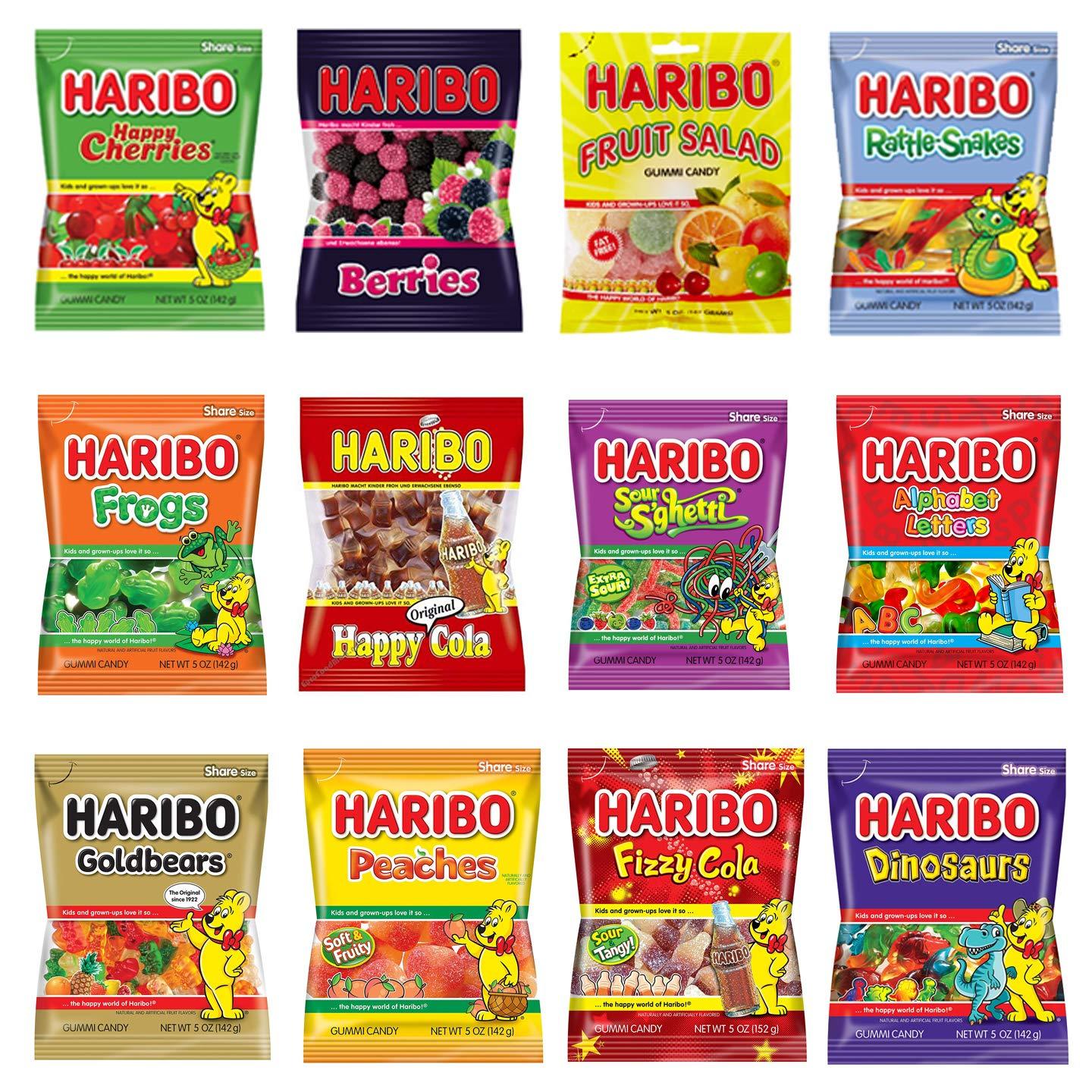 Haribo Gummi Candies Meltable Haribo 