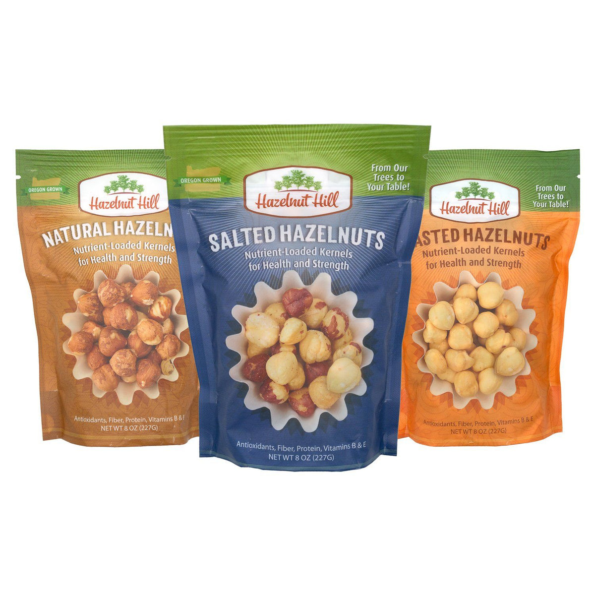 Hazelnut Hill Hazelnuts — Snackathon Foods