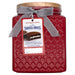 Heidi's Signature Collection, Dark Chocolate Covered Cookies With Creme Filling in Ceramic Jar Meltable Swiss Miss 27.5 Ounce 