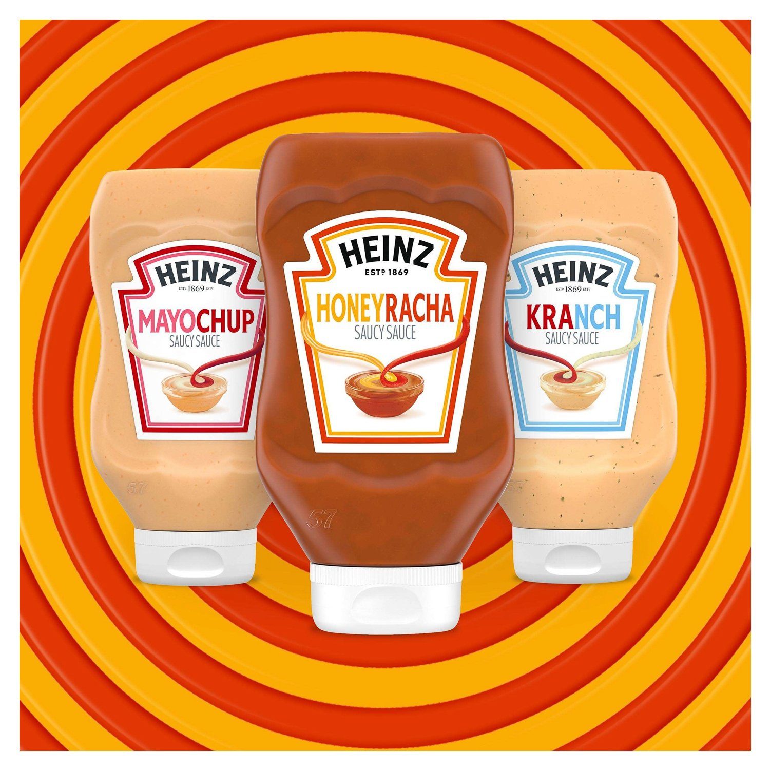 Heinz Flavor Mashups Heinz 