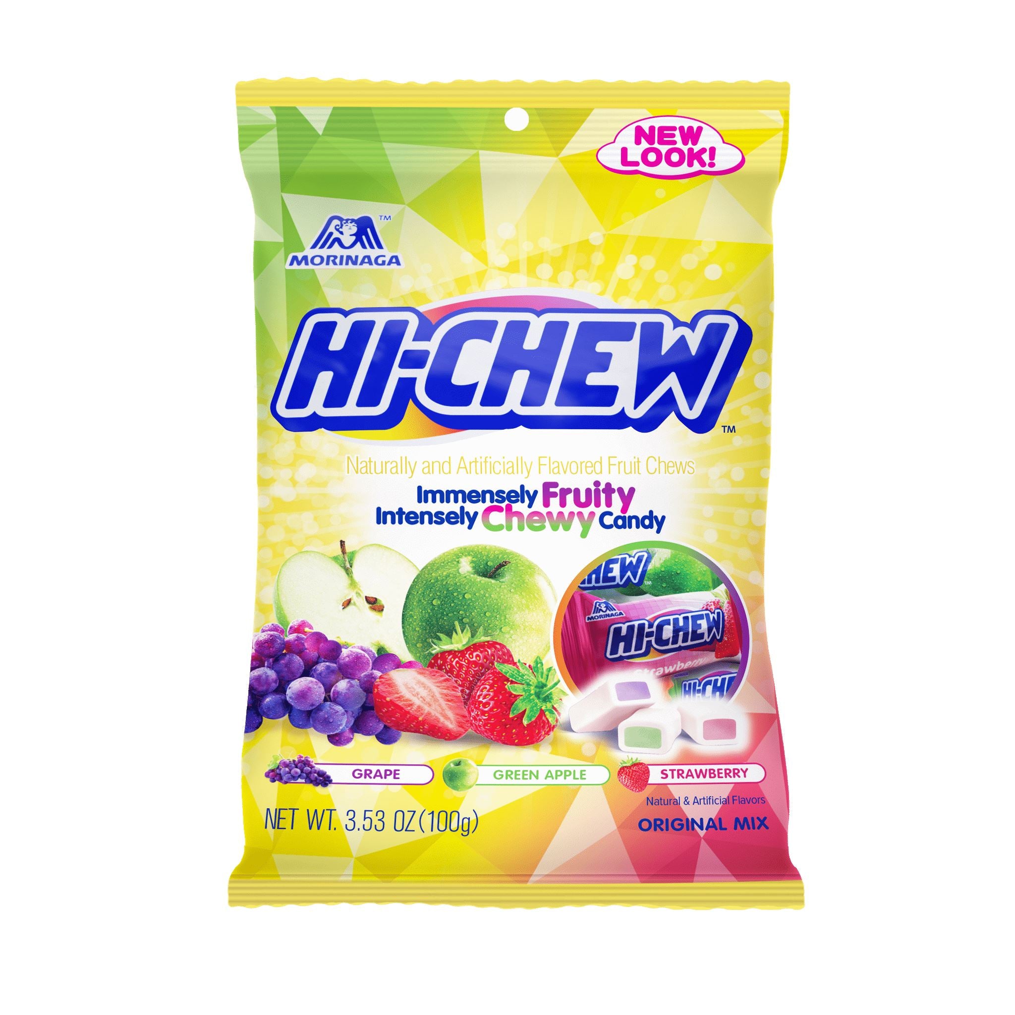 Hi-Chew Fruit Chews Morinaga Original 3.53 Ounce 