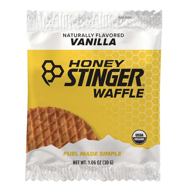 Honey Stinger Organic Waffles Honey Stinger Vanilla 1.06 Ounce 