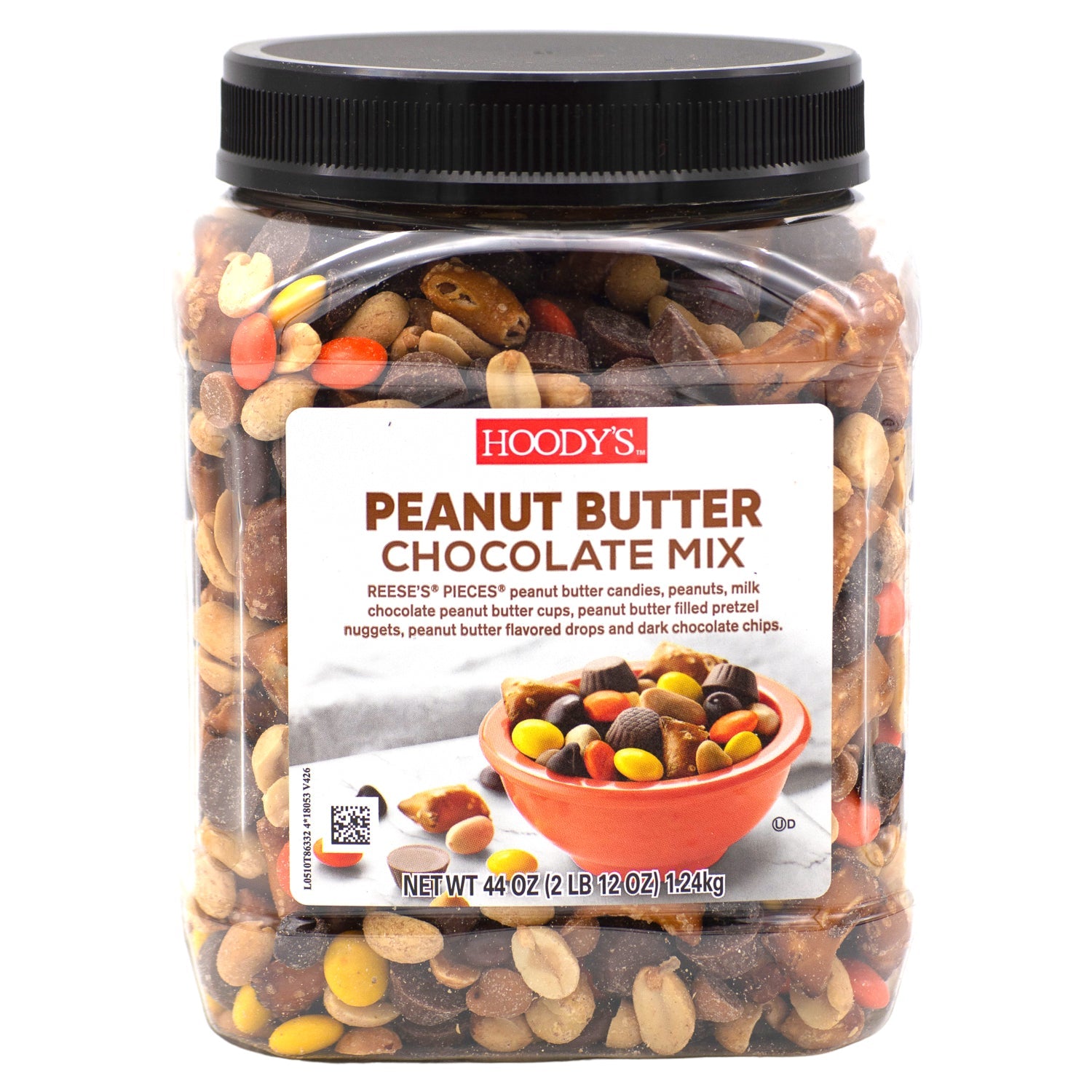 Hoody's Peanut Butter Chocolate Mix Meltable Hoody's Peanut Butter Chocolate 44 Ounce 