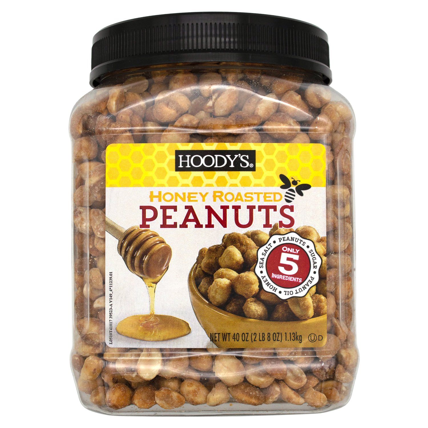 Hoody's Peanuts Hoody's Honey Roasted 40 Ounce 
