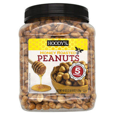 Hoody's Peanuts Hoody's Honey Roasted 40 Ounce 