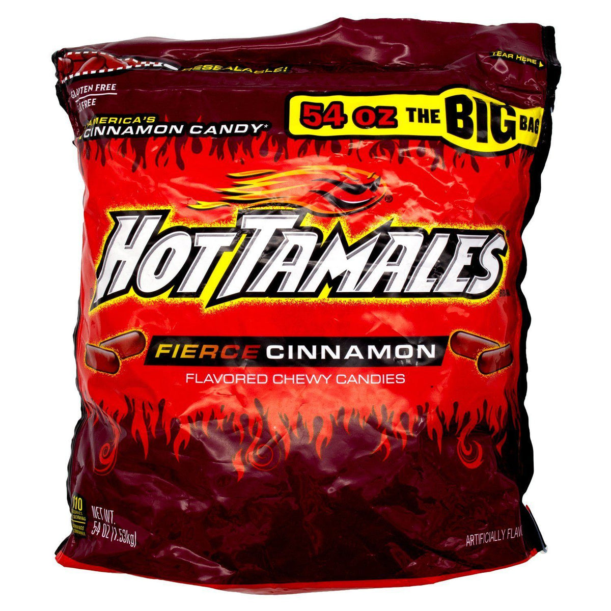 Hot Tamales Theater Box - Fierce Cinnamon (BB 01/24 Hot Tamales Theater Box - Fierce Cinnamon (BB 01/24