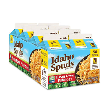 Idaho Spuds Hashbrowns Potatoes Idaho Spuds 