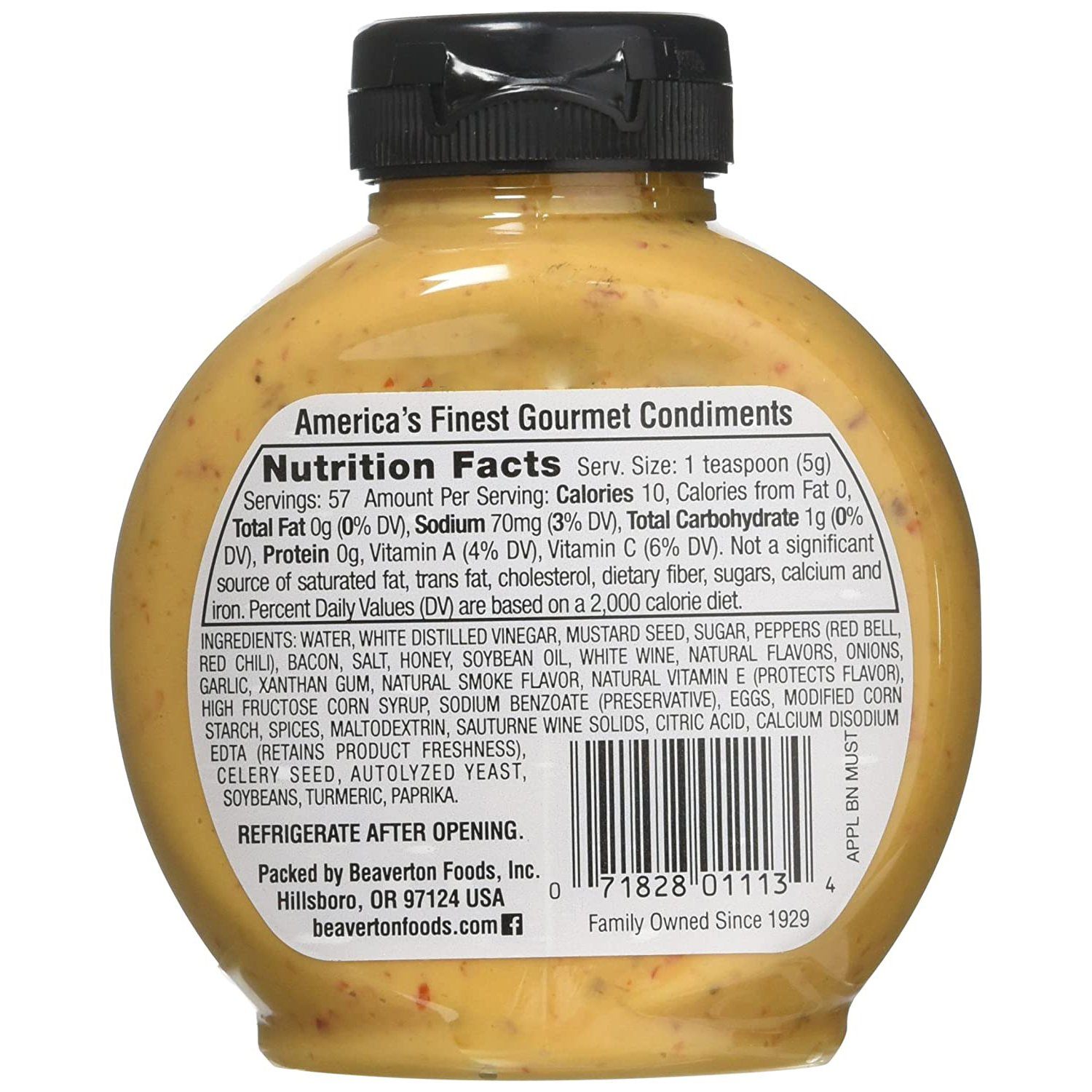 Try Me Gourmet Tiger Original Sauce, 10 Fluid Ounce Bottle -- 6 per case
