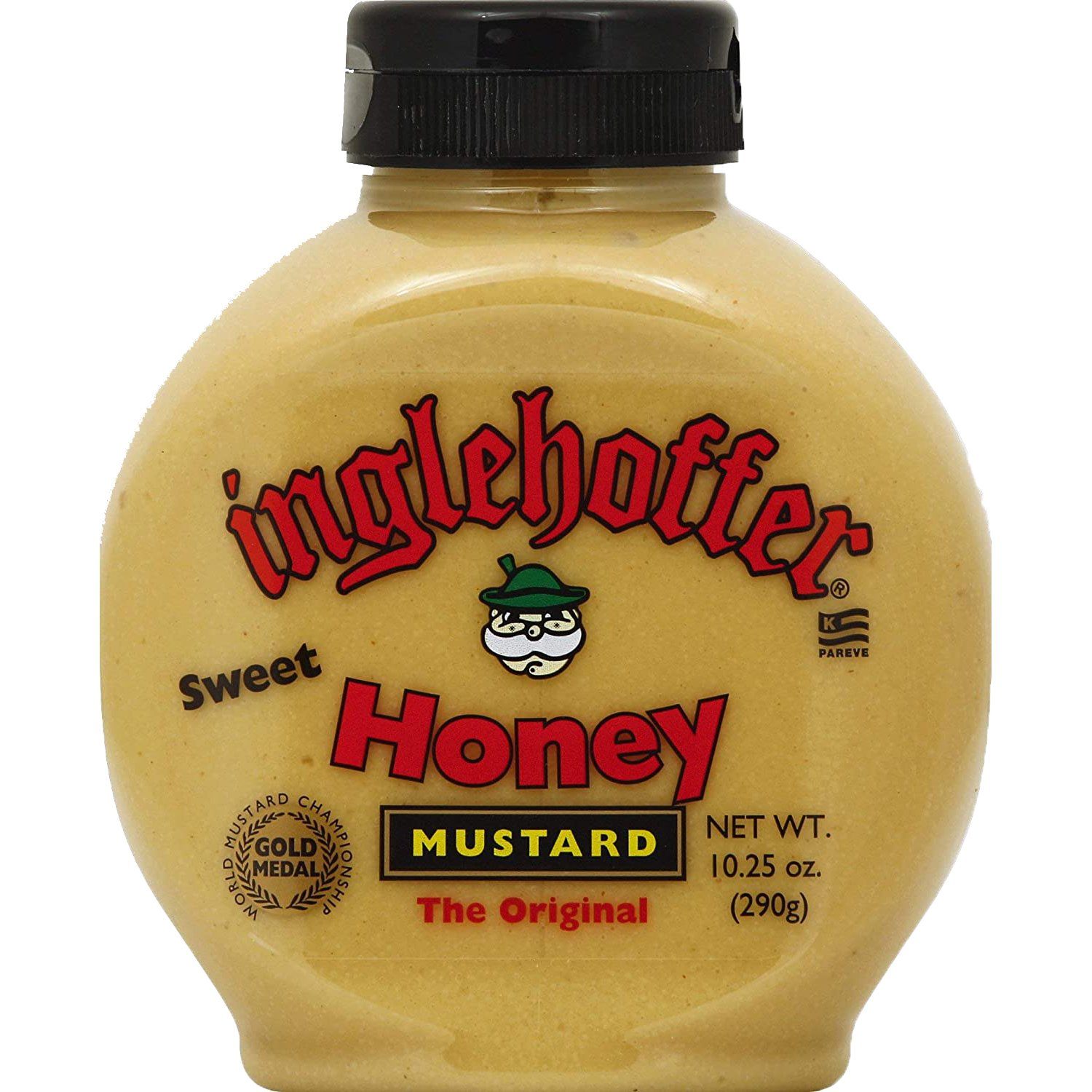 Inglehoffer Mustard Beaverton Foods Honey Original 10.25 Ounce 