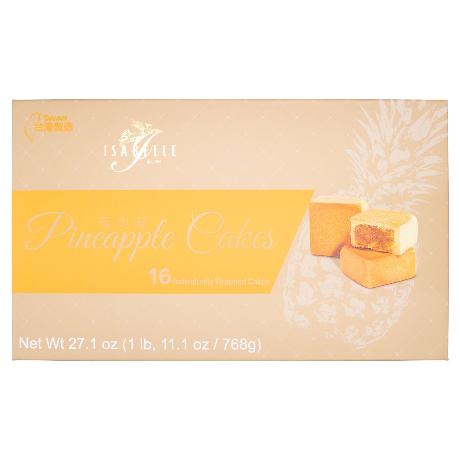 Isabelle Pineapple Cakes Isabelle 27.1 Ounce 