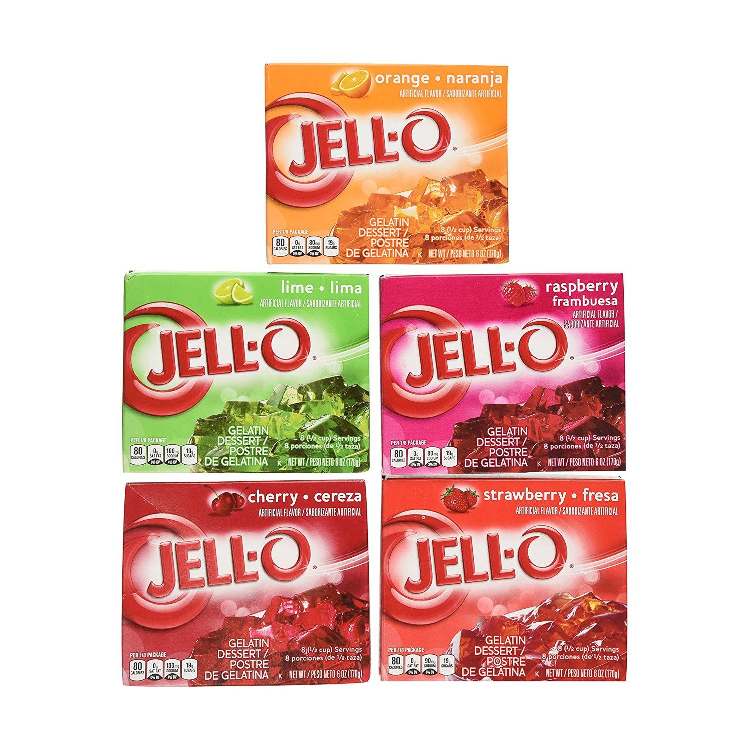 Jell-O Gelatin Mix Jell-O 