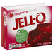Jell-O Gelatin Mix Jell-O Raspberry 6 Ounce 