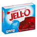 Jell-O Gelatin Mix Sugar Free Jell-O Sugar Free Raspberry 0.6 Ounce 