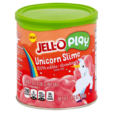 Jell-O Play Instant Dessert Mix Jell-O Unicorn Slime 14.8 Ounce 