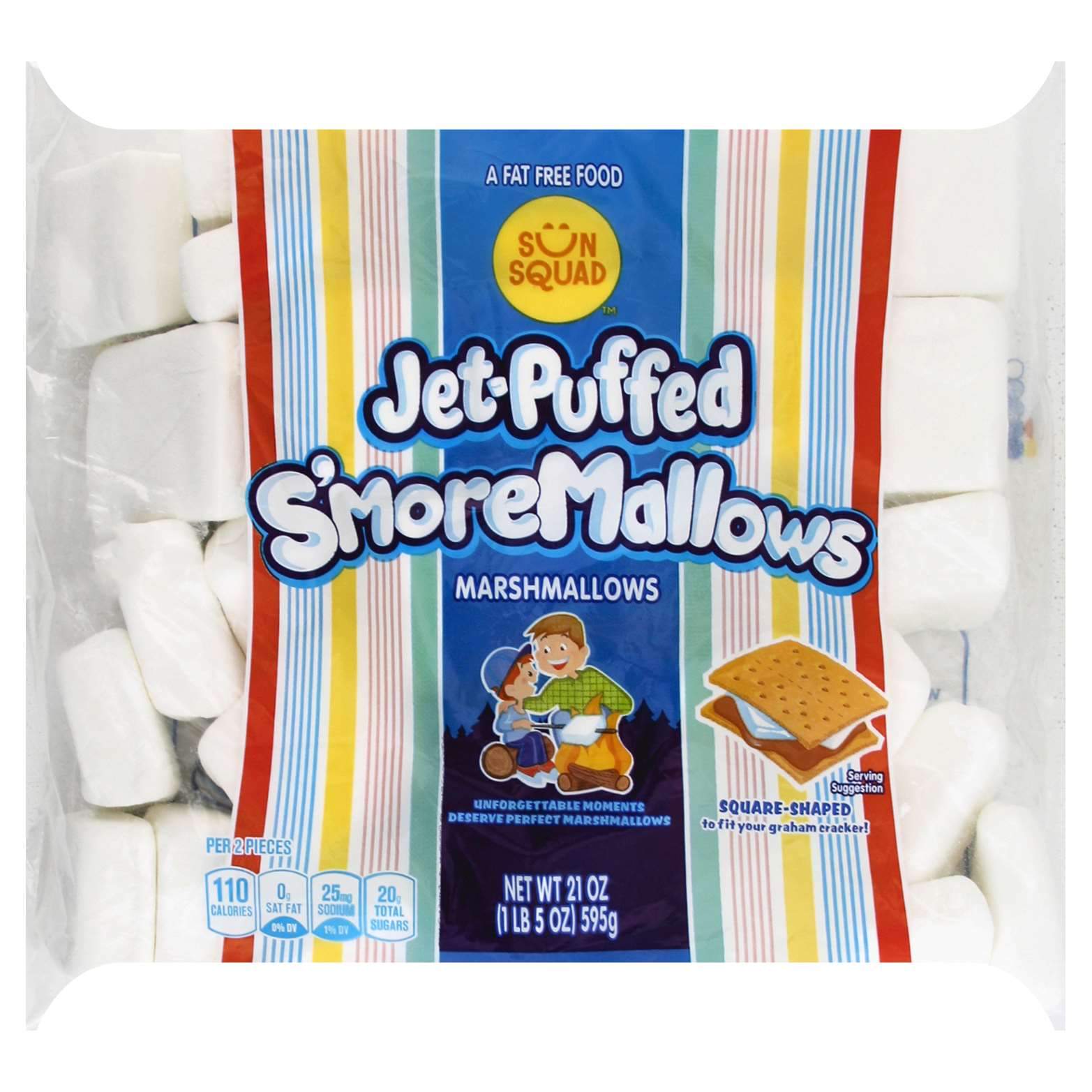 Jet-Puffed Marshmallow Kraft S'more 21 Ounce 