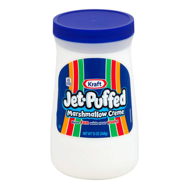 Jet-Puffed Marshmellow Creme Kraft Original 13 Ounce 