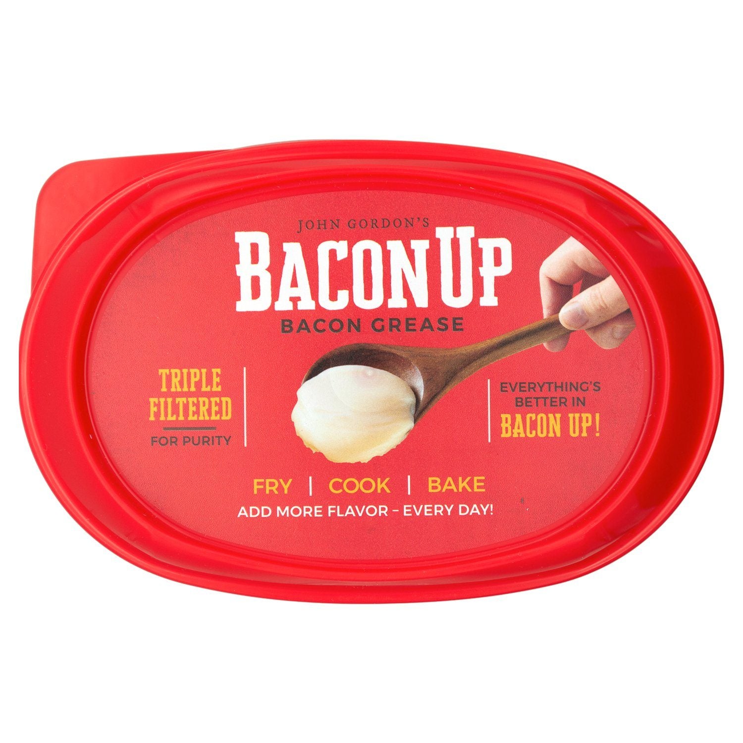John Gordon's Bacon Up 14-oz All Purpose Rub/Seasoning in the Dry Seasoning  & Marinades department at