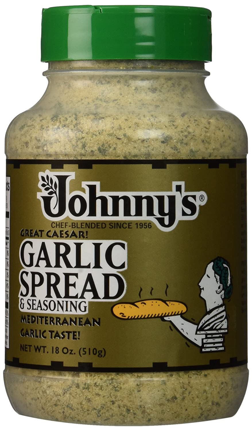 Johnny's Parmesan Garlic (Garlic Spread) Johnny's 18 Ounce 