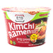 Jongga Korean Kimchi Ramen Noodle with Real Kimchi Jongga Original 4.93 Ounce 