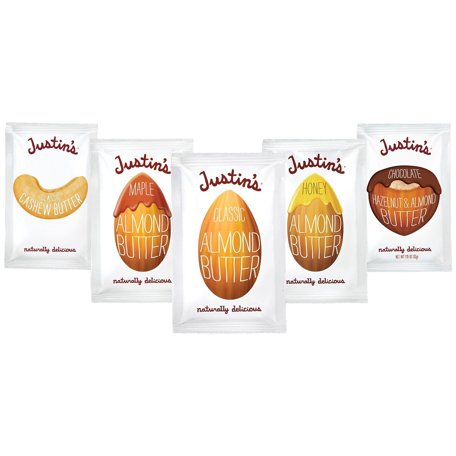 Justin's Nut Butter Squeeze Packs Justin's 
