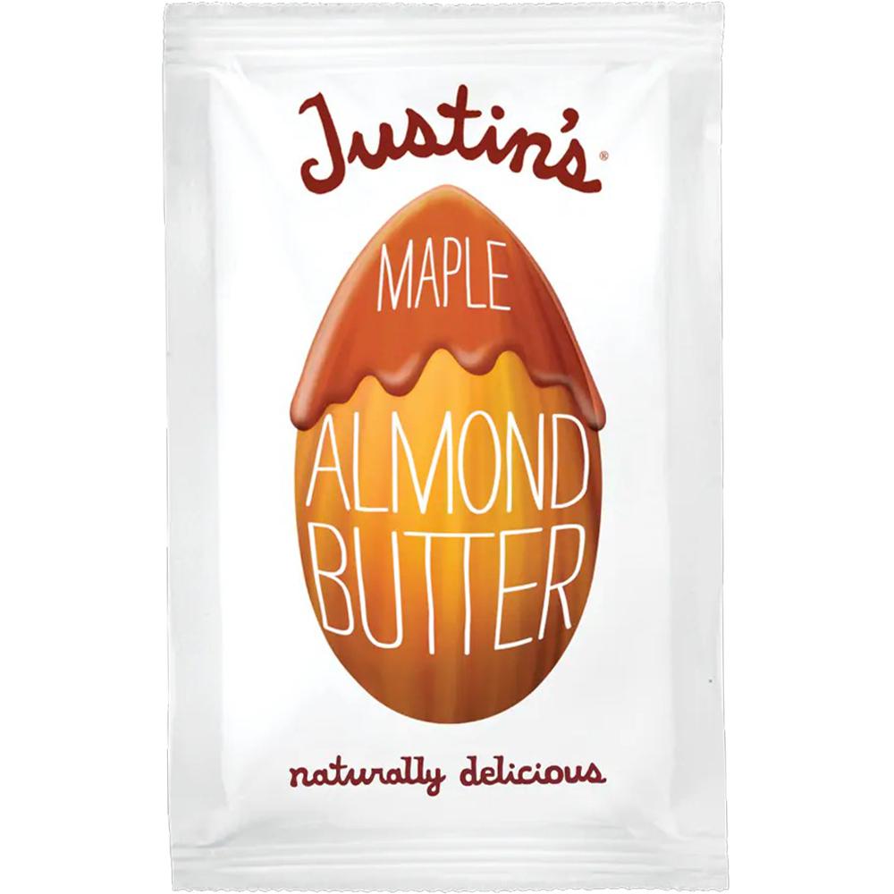 Justin's Nut Butter Squeeze Packs Justin's Almond Butter Maple 1.15 Ounce