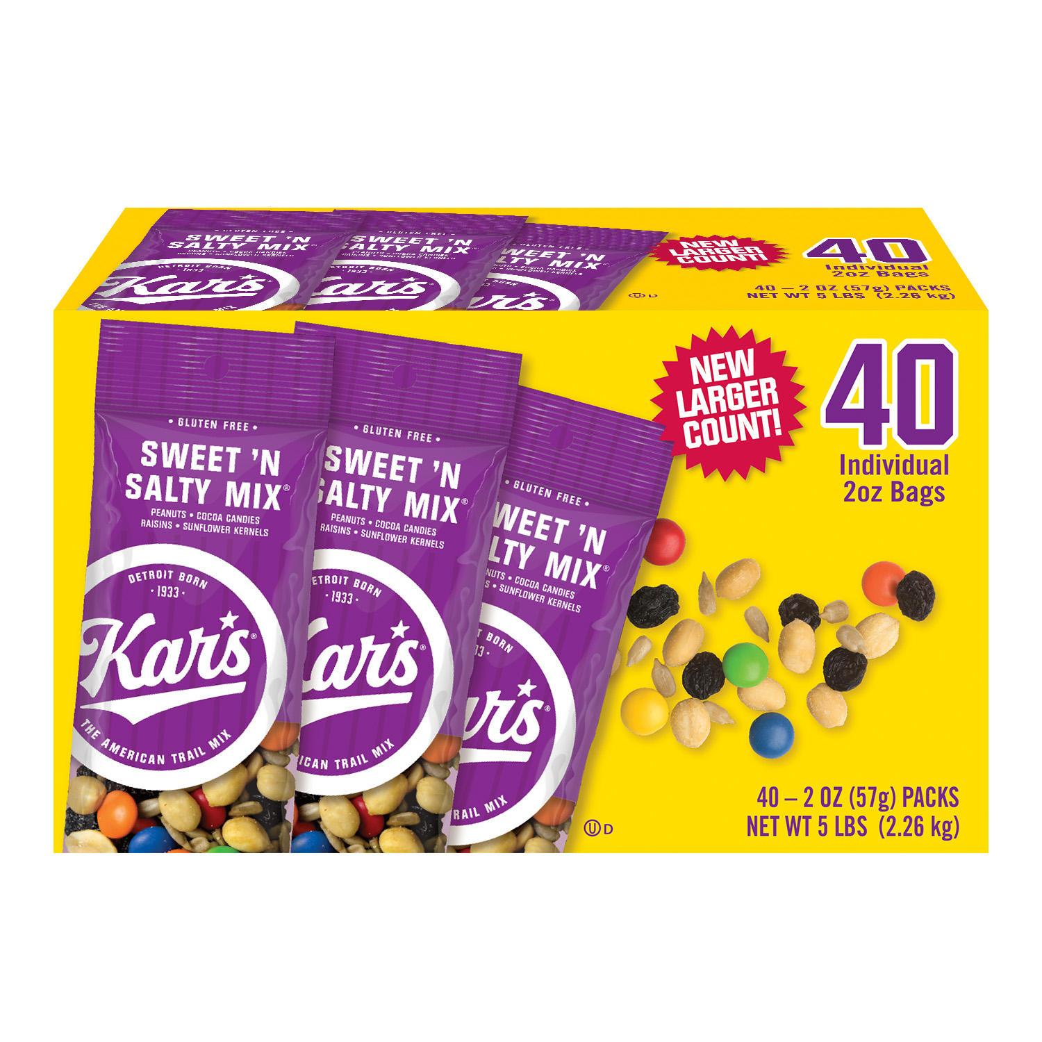 Kar's Sweet 'N Salty Mix Kar's 2 Oz-40 Count 