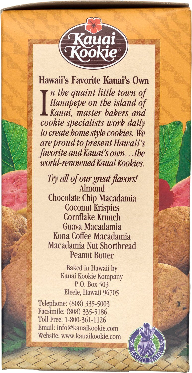 Kauai Kookie Classic Cookies Kauai Kookie 
