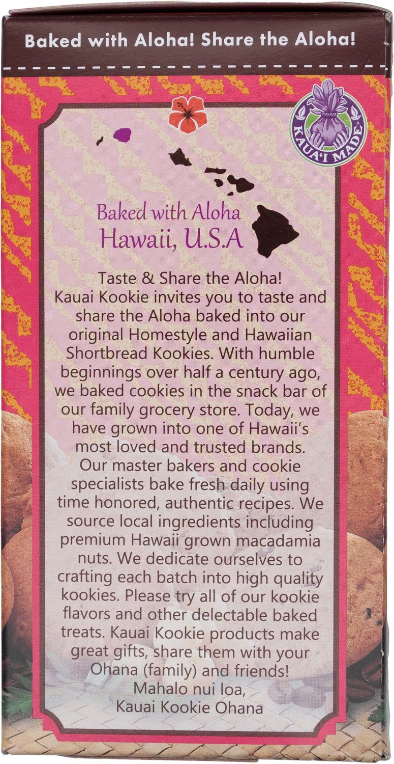 Kauai Kookie Classic Cookies Kauai Kookie 