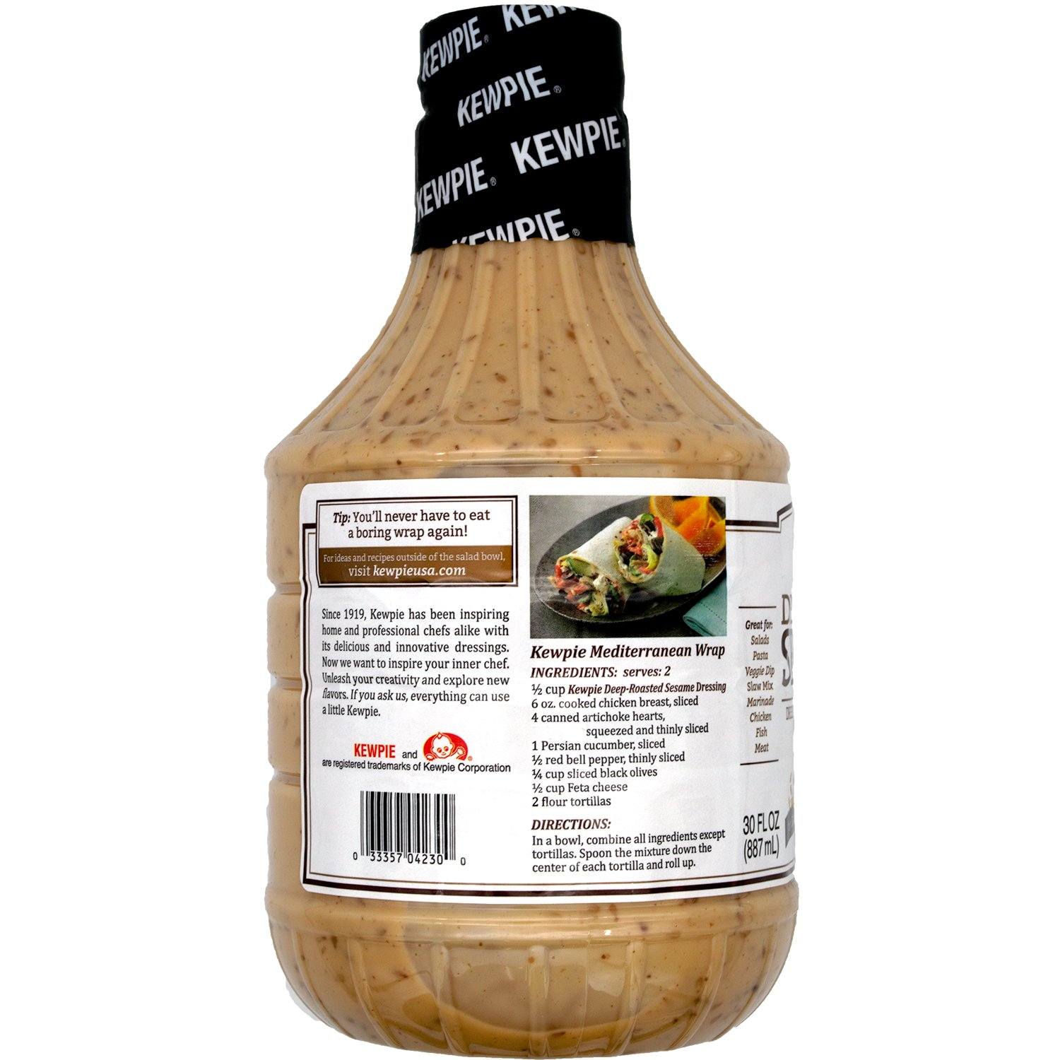 Kewpie Dressing & Marinade — Snackathon Foods Kewpie Dressing & Marinade — Snackathon Foods