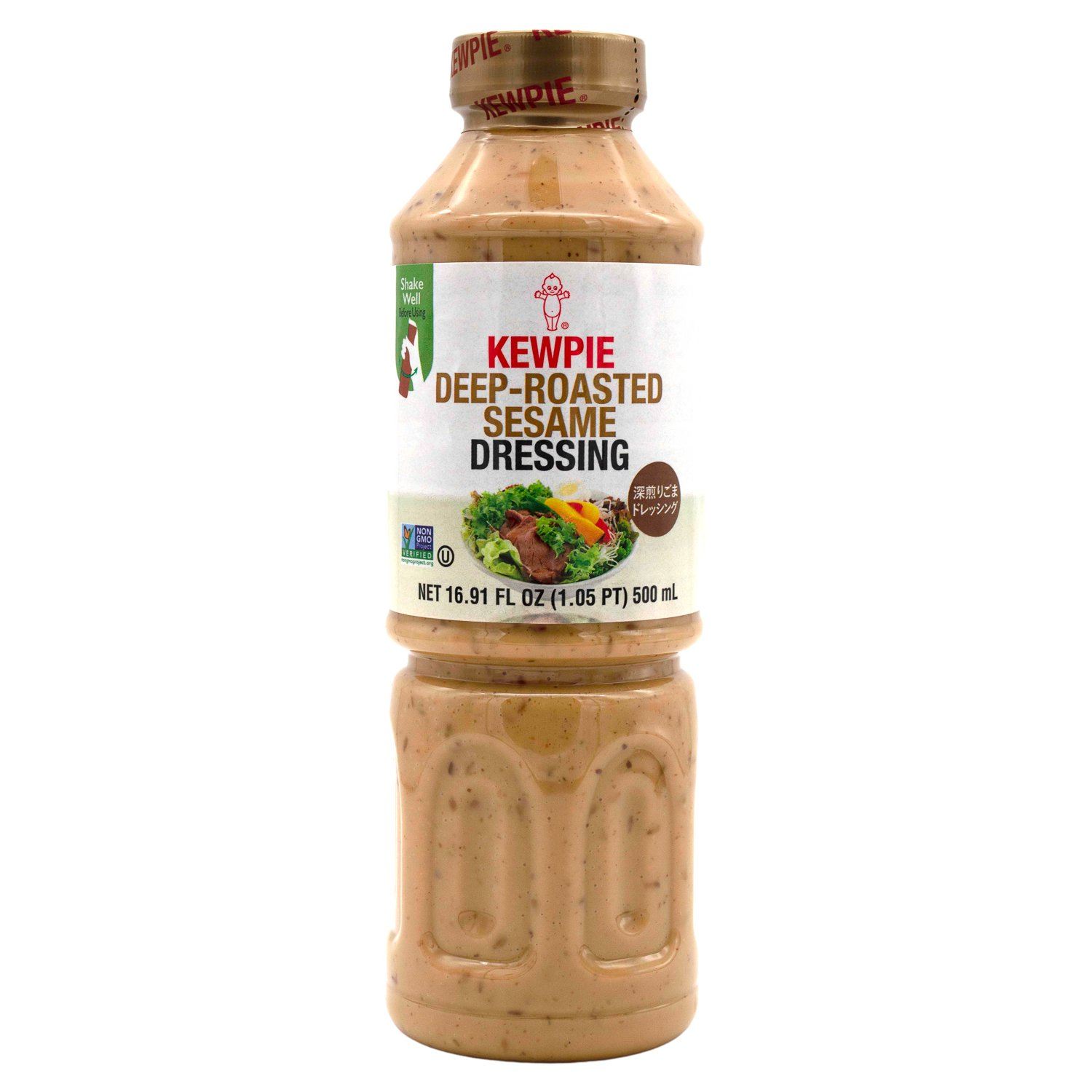 Kewpie Dressing & Marinade Kewpie Deep-Roasted Sesame 16.91 Fluid Ounce 